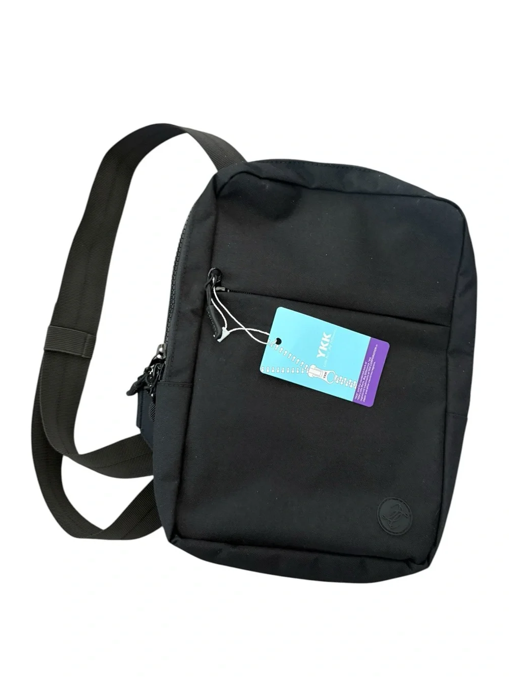 Concept Anti Theft Sling Bag Black Crossbody Travel Bag Multiple Pockets NWT 2